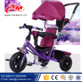 beste Qualität 3 Rad Baby Dreirad Kinderwagen Alibaba Verkauf / niedliche Baby Boy Dreirad / Luxus Kinder Trike Fahrrad für Baby mit EN71